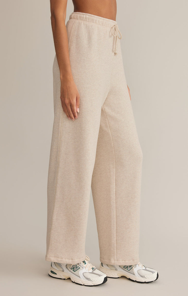 Pants Hype Sweatpant Light Oatmeal Heather