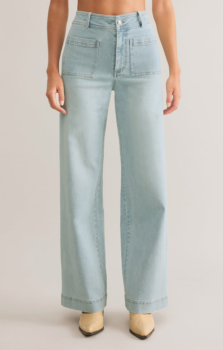 Pants Bradley Stretch Denim Pant Faded Indigo