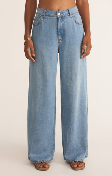 Mia Luxe Soft Denim Pant – Z SUPPLY