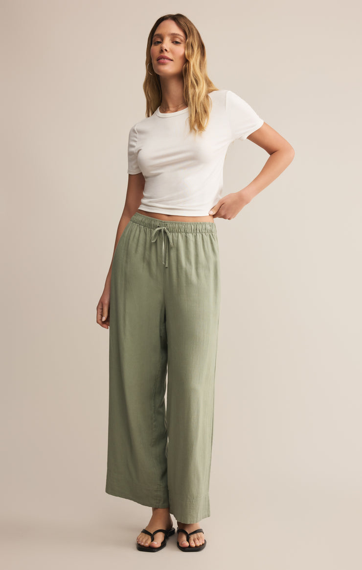 Easton Textured Linen Pant – Z SUPPLY