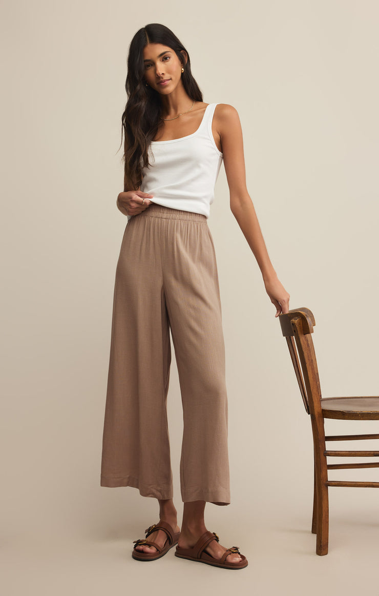 Pants Scout Linen Pant Iced Coffee