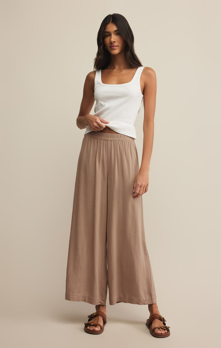 Pants Scout Linen Pant Iced Coffee