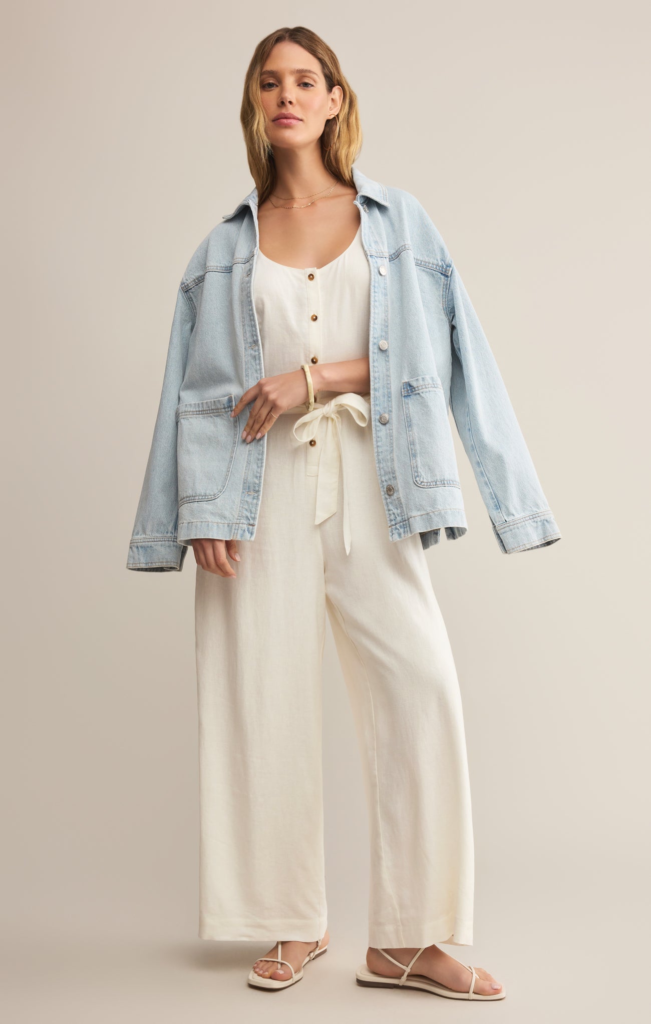 Adler Linen Jumpsuit – Z SUPPLY
