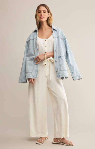 Adler Linen Jumpsuit – Z SUPPLY