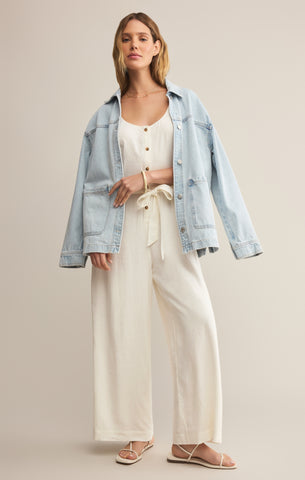 Adler Linen Jumpsuit – Z SUPPLY