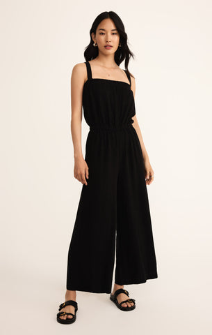 salsation Jumpsuit ブラック　M Solara Jumpsuit – Z SUPPLY