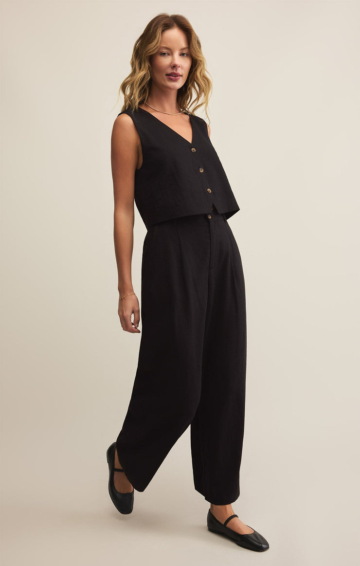 Pants Topanga Wide Leg Linen Pant Topanga Wide Leg Linen Pant