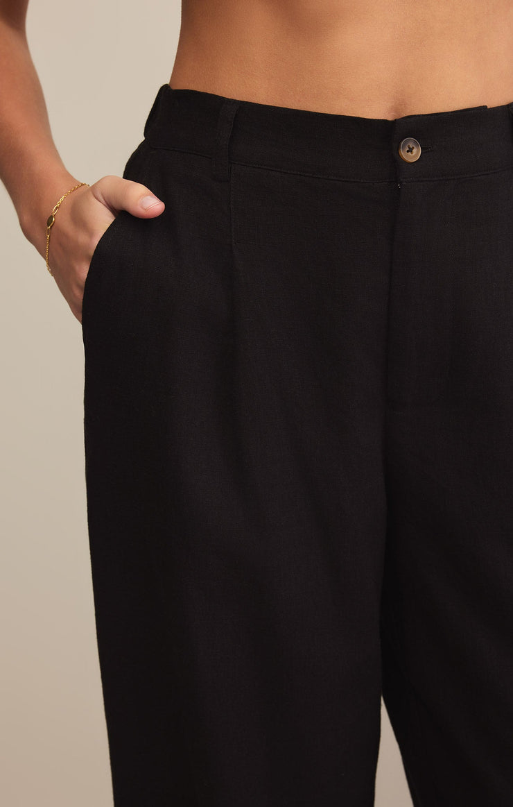 Pants Topanga Wide Leg Linen Pant Topanga Wide Leg Linen Pant
