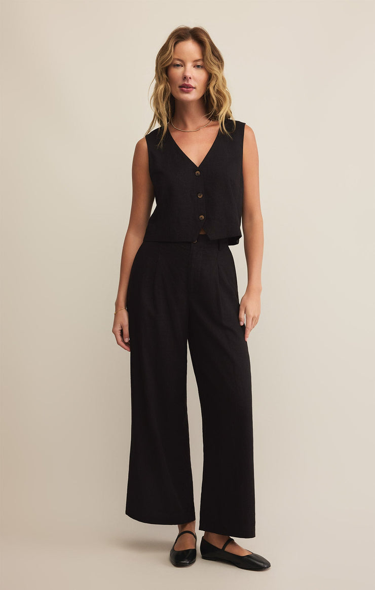 Pants Topanga Wide Leg Linen Pant Topanga Wide Leg Linen Pant