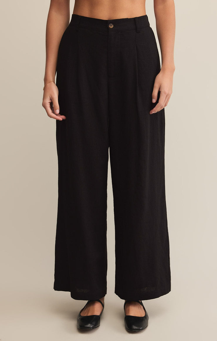Pants Topanga Wide Leg Linen Pant Topanga Wide Leg Linen Pant