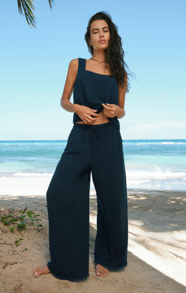 Pants Soren Linen Pant Eclipse