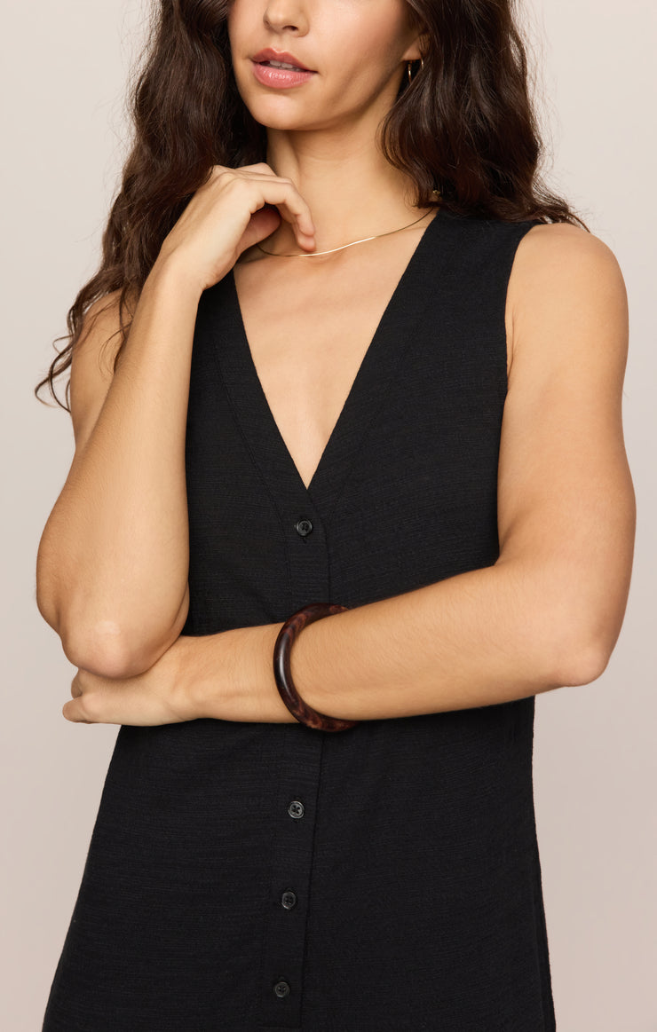 Solace Textured Slub Jumpsuit