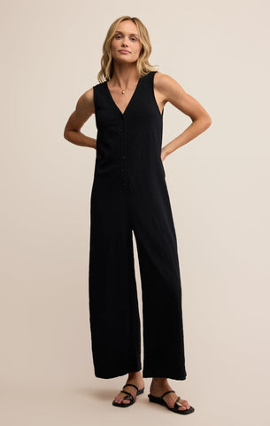 Solace Textured Slub Jumpsuit – Z SUPPLY