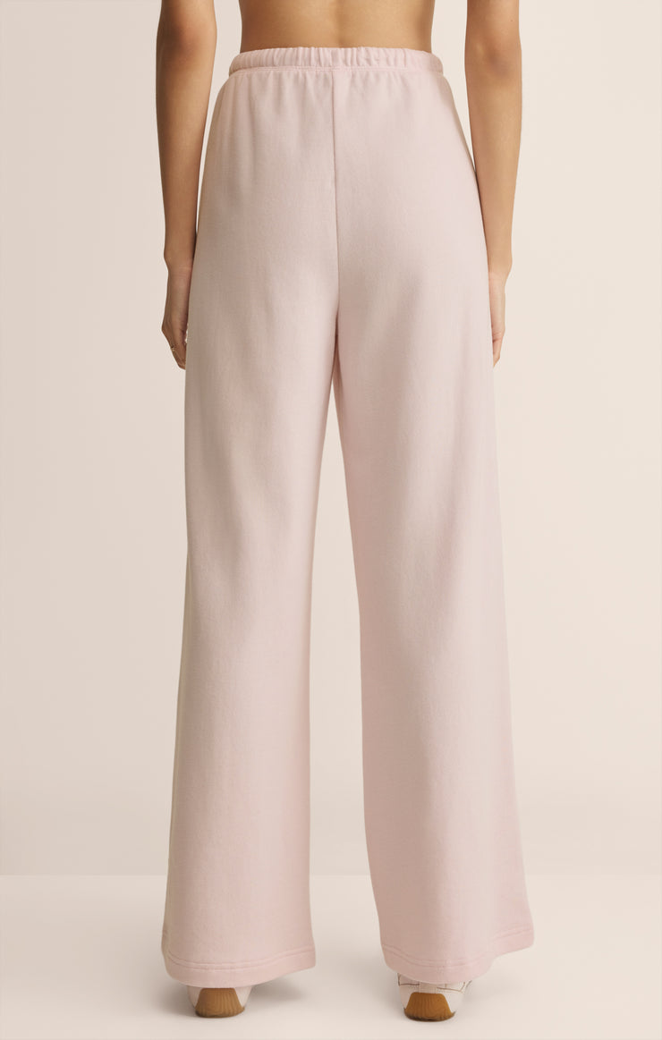 Pants Take All French Terry Track Pant Washed Pink
