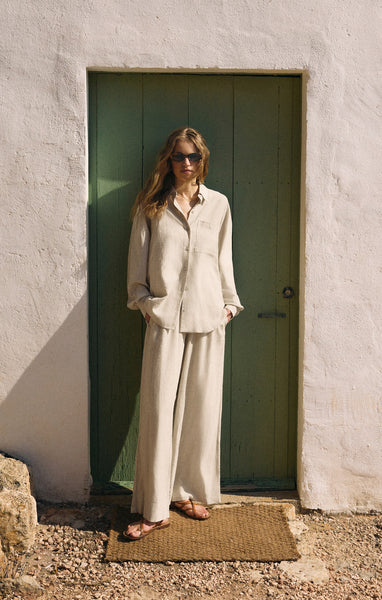 Henri Washed Linen Pant – Z SUPPLY