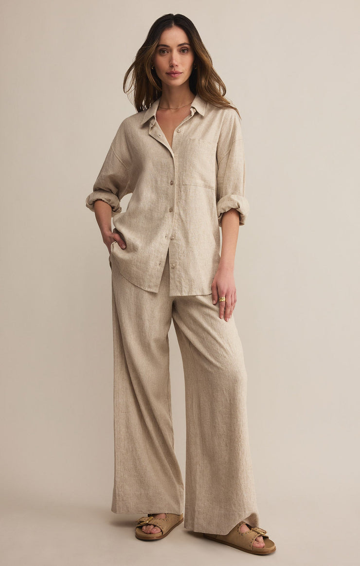 Pants Henri Washed Linen Pant Henri Washed Linen Pant