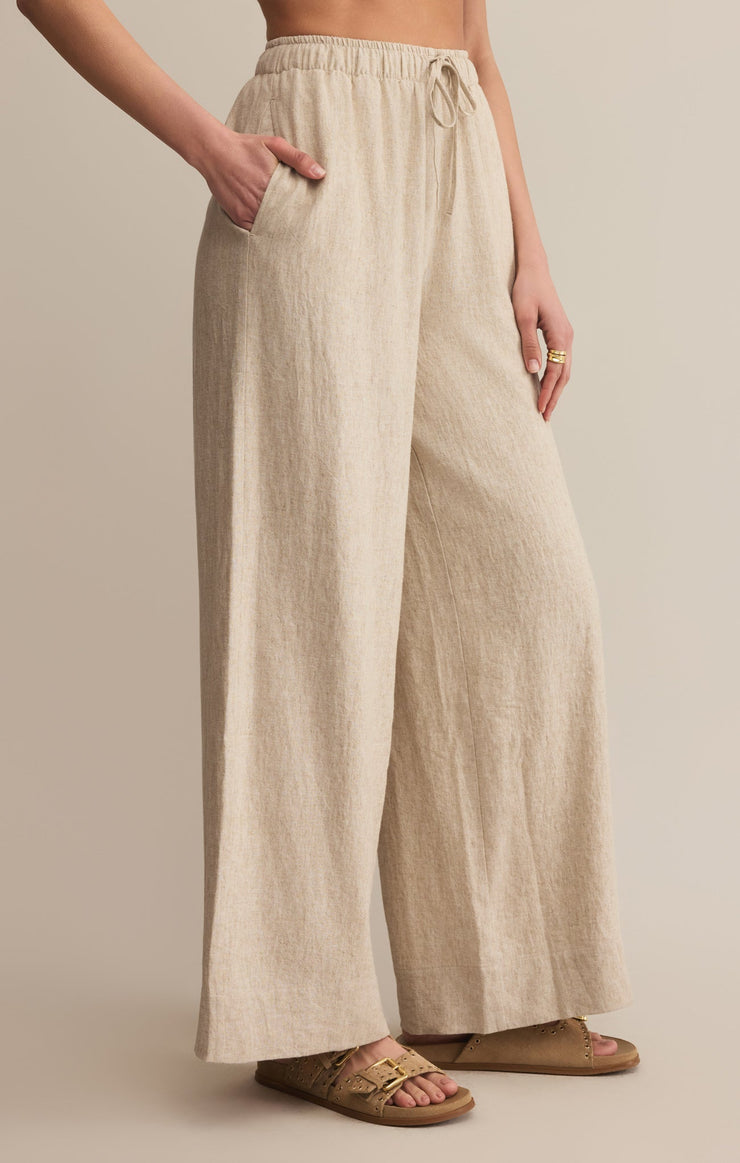 Pants Henri Washed Linen Pant Henri Washed Linen Pant