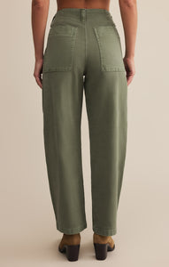 PantsOlive Twill Pant Hunter Green