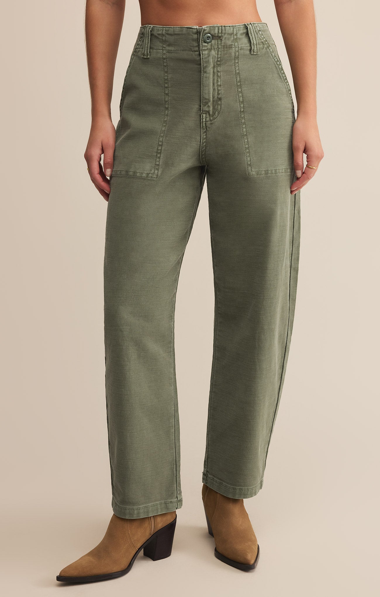 Olive Twill Pant – Z SUPPLY Olive Twill Pant – Z SUPPLY