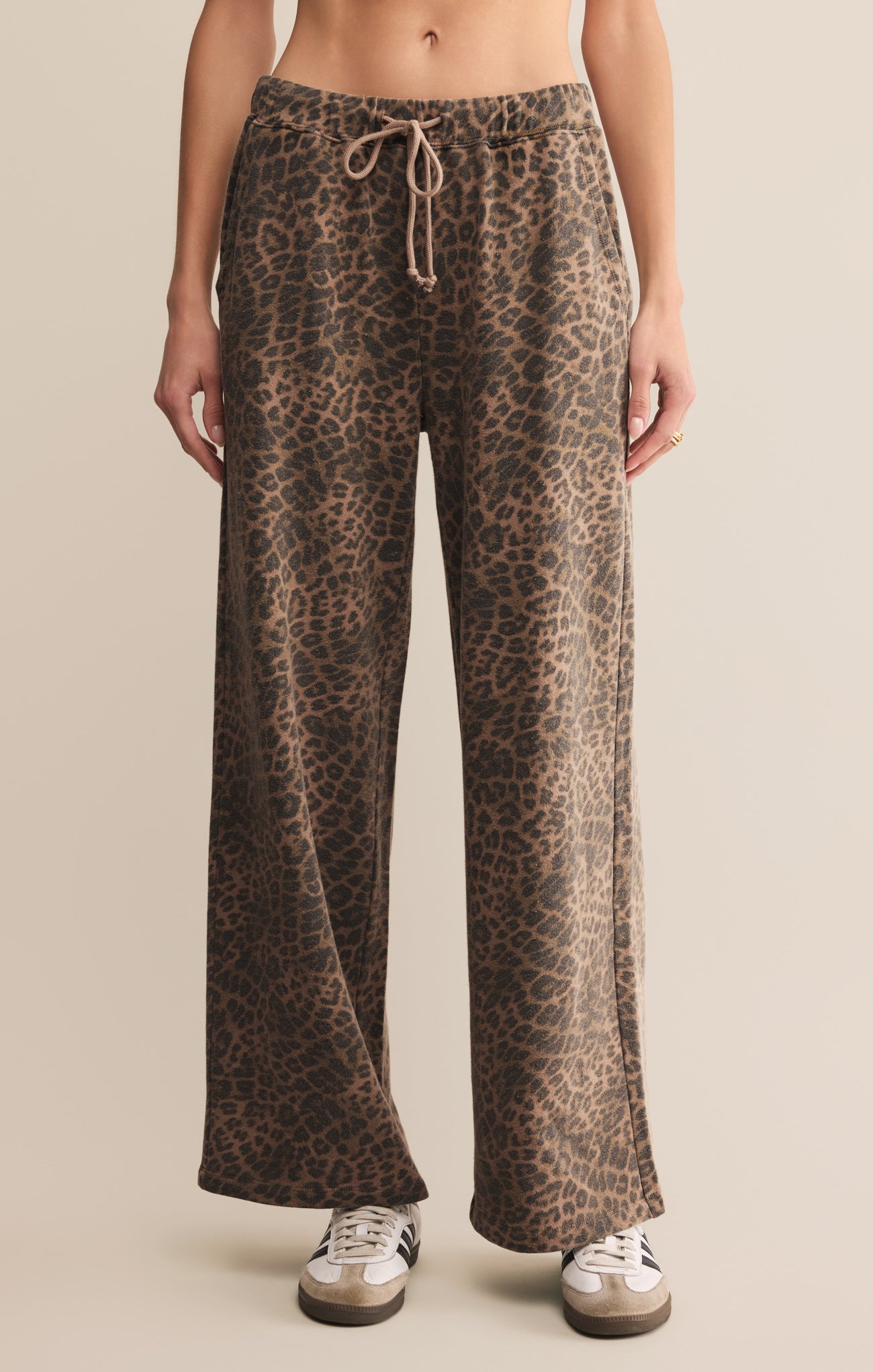 Hunter Leopard Knit Pant – Z SUPPLY