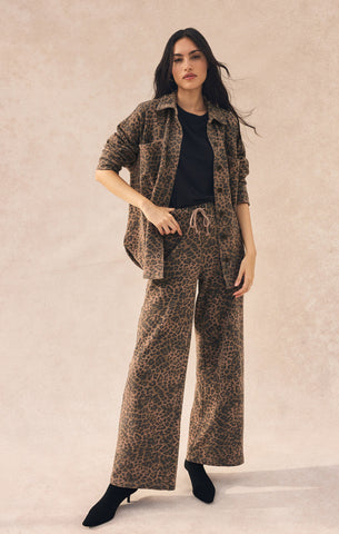 Hunter Knit Leopard Pant – Z SUPPLY