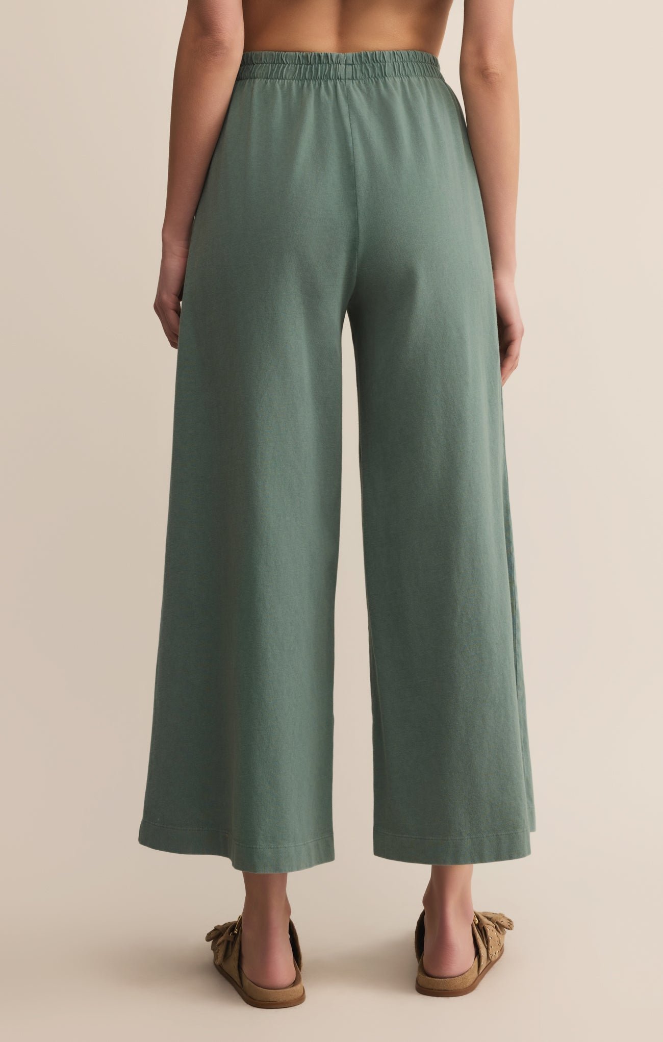 COSMOS TEXAS easy pants olive【ctfw24p01sp】 | ST
