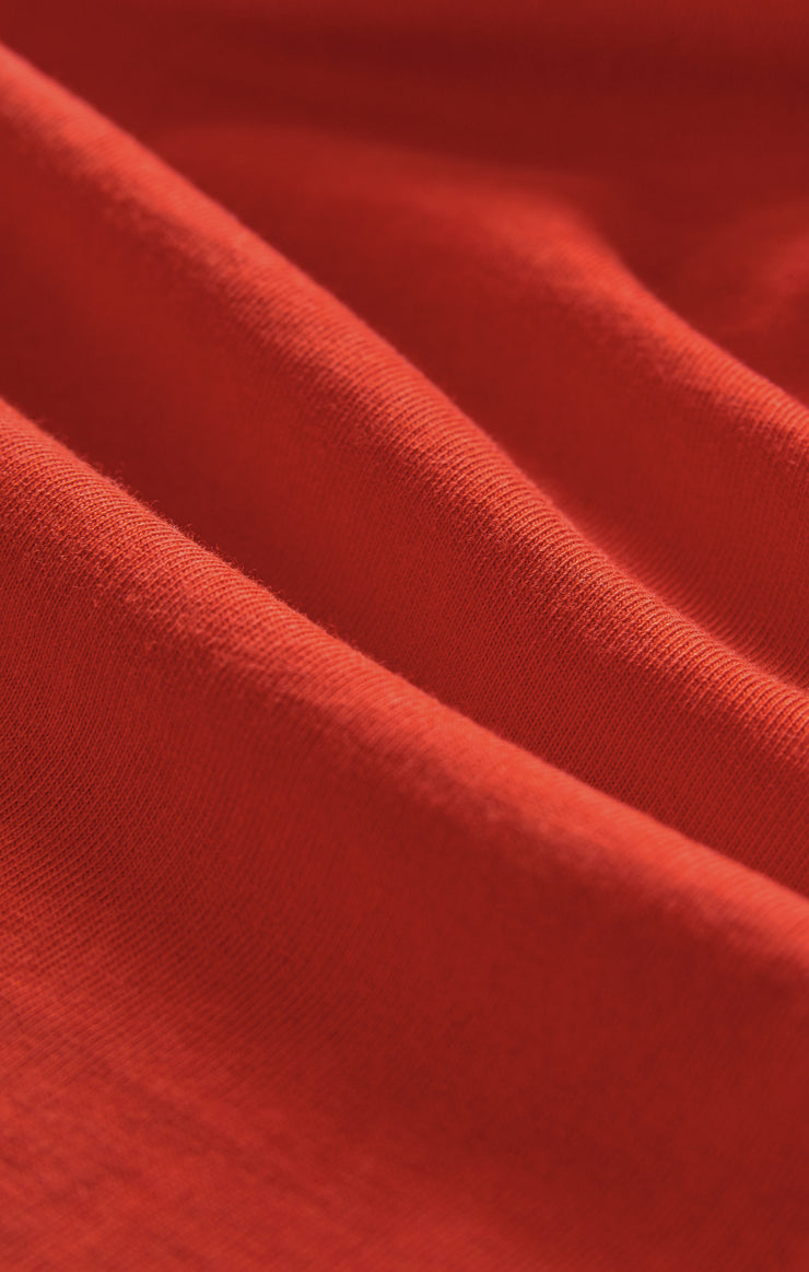 Tops Sloane Cotton Jersey Tank Lychee