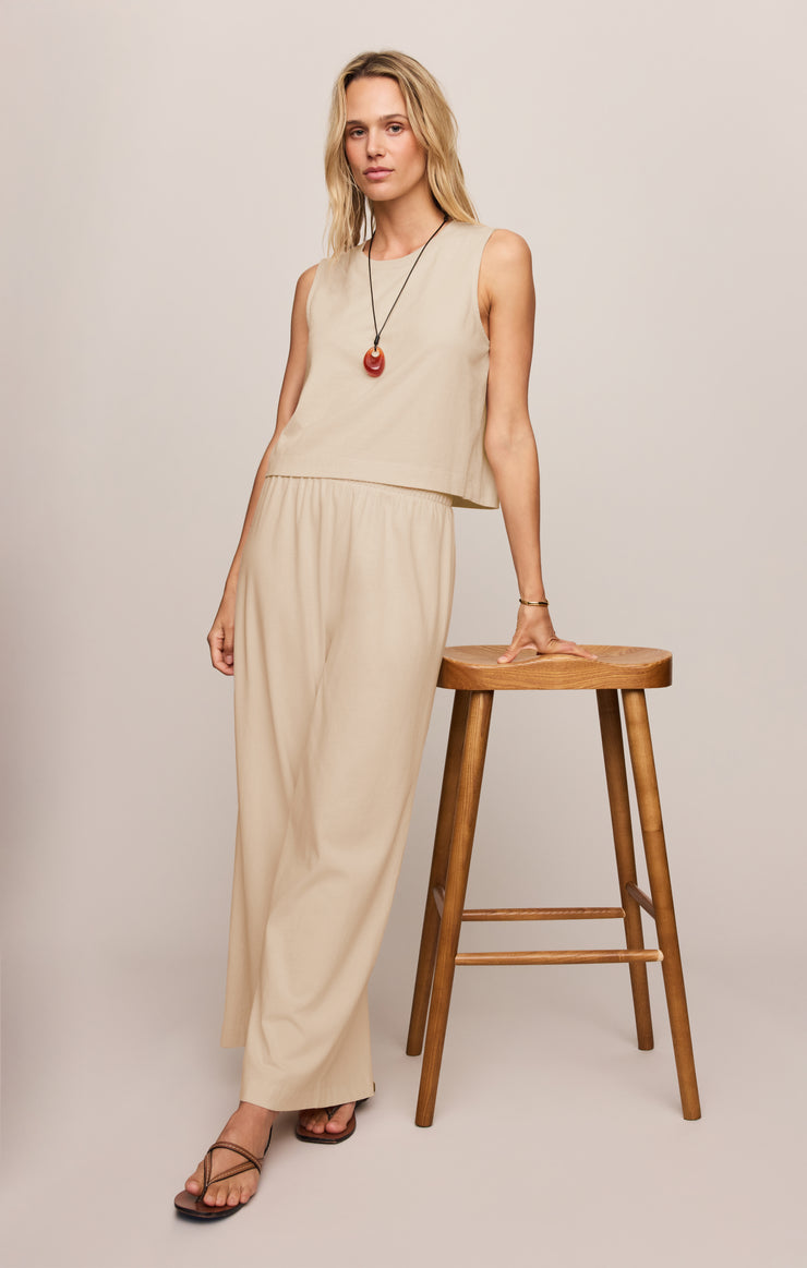 Pants Scout Jersey Pant Panna Cotta
