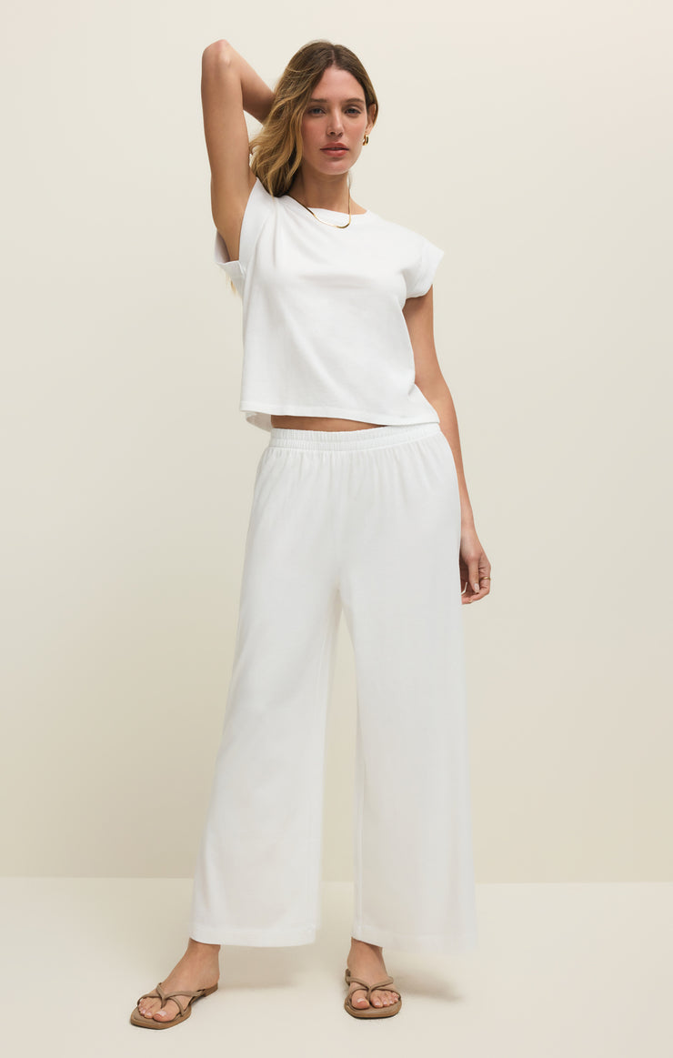 Pants Scout Jersey Pant White