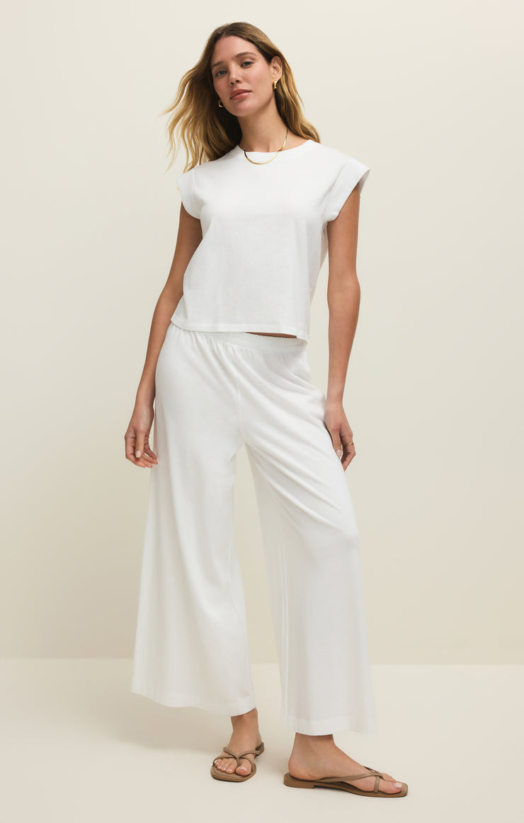 Pants Scout Jersey Pant White