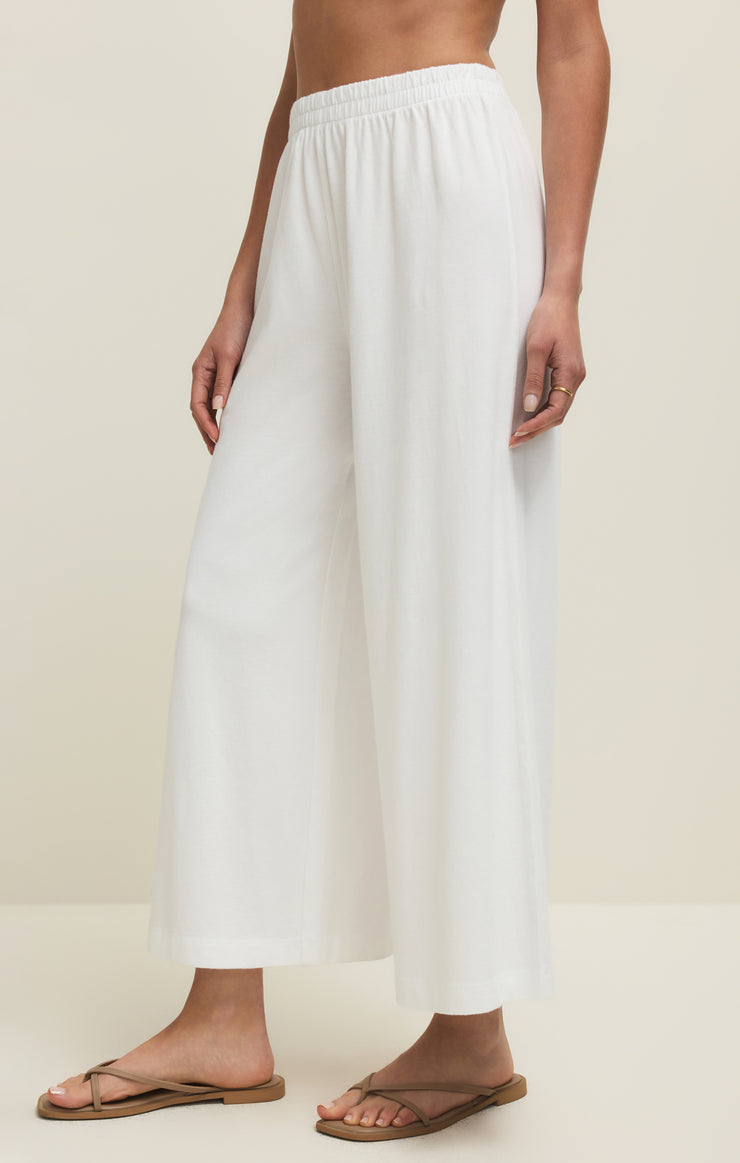 Pants Scout Jersey Pant White