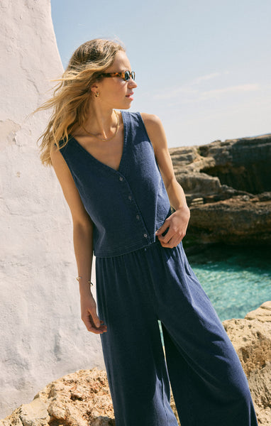 Solace V-Neck Jersey Denim Tank – Z SUPPLY