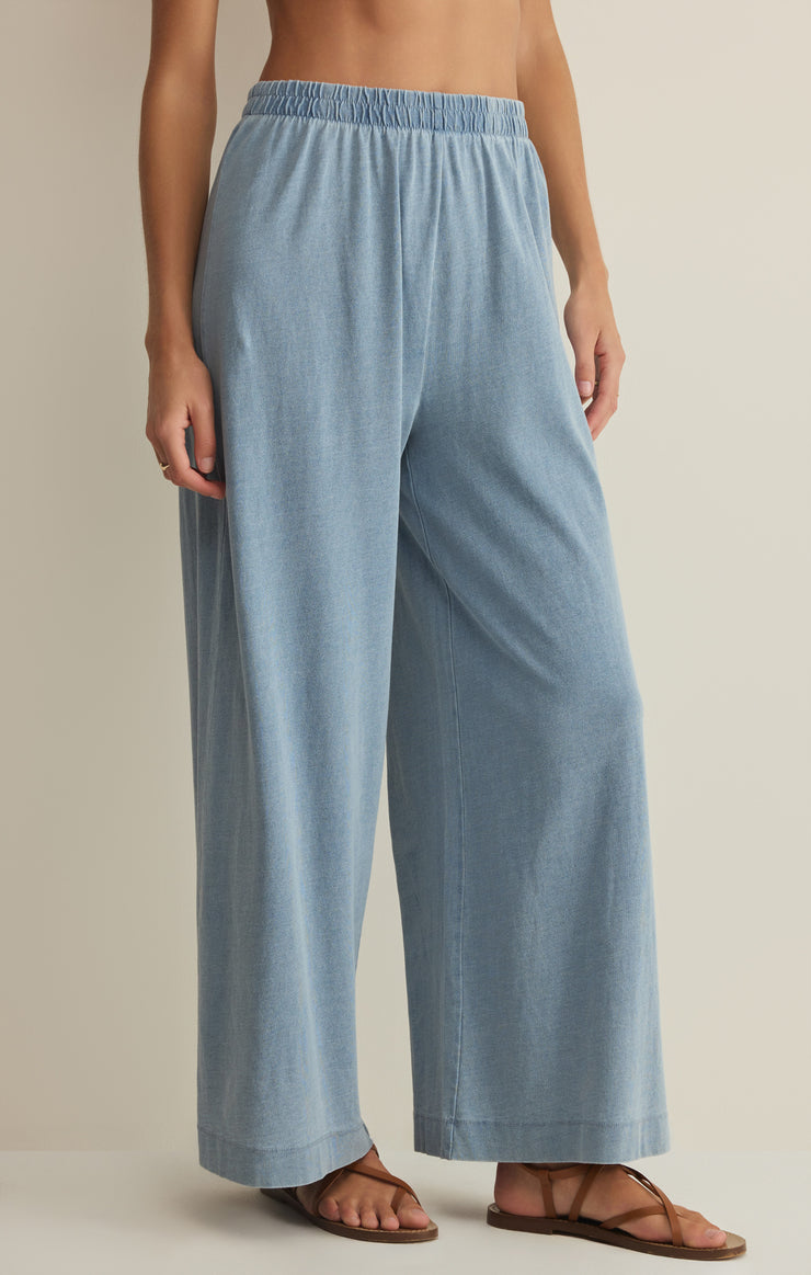 Pants Scout Jersey Denim Pant Ocean Air Indigo