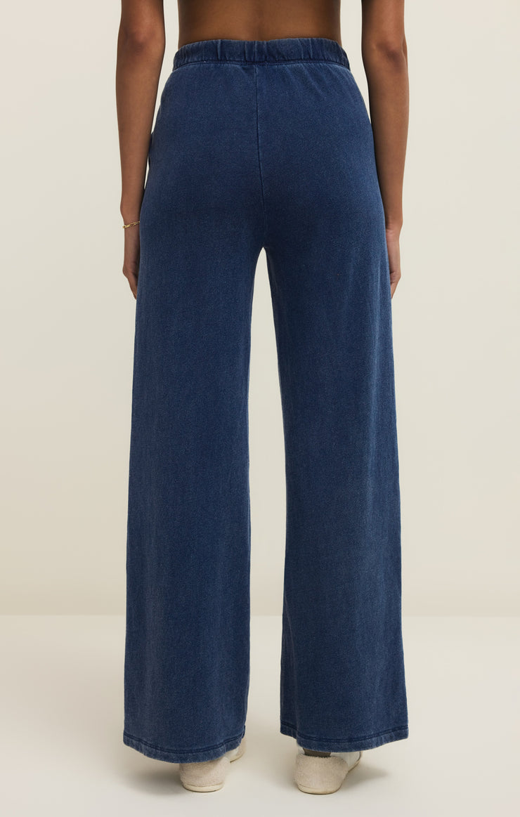 Pants Hunter Knit Denim Pant Indigo