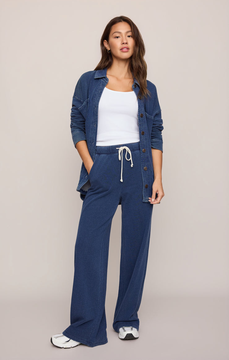 Pants Hunter Knit Denim Pant Indigo