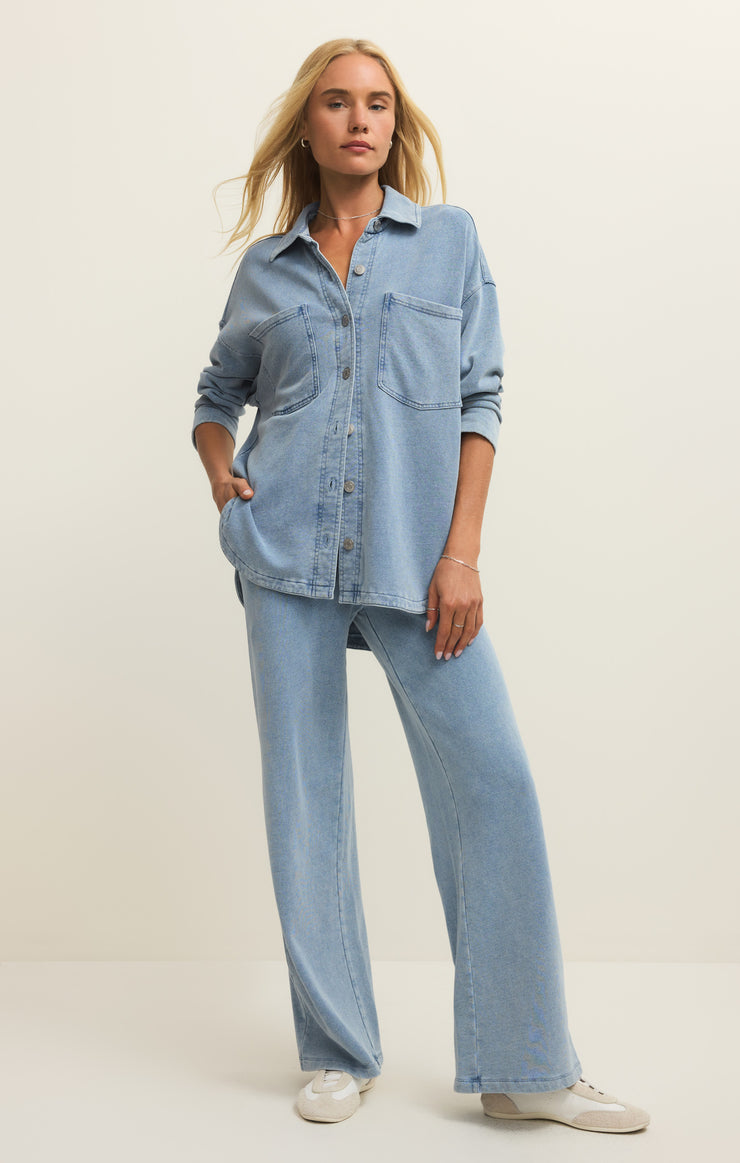 Hunter Knit Denim Pant Z SUPPLY Hunter Knit Denim Pant Z SUPPLY