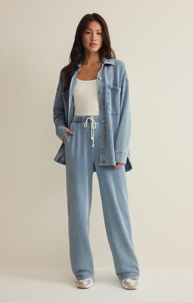 Hunter Knit Denim Pant Z SUPPLY Hunter Knit Denim Pant Z SUPPLY