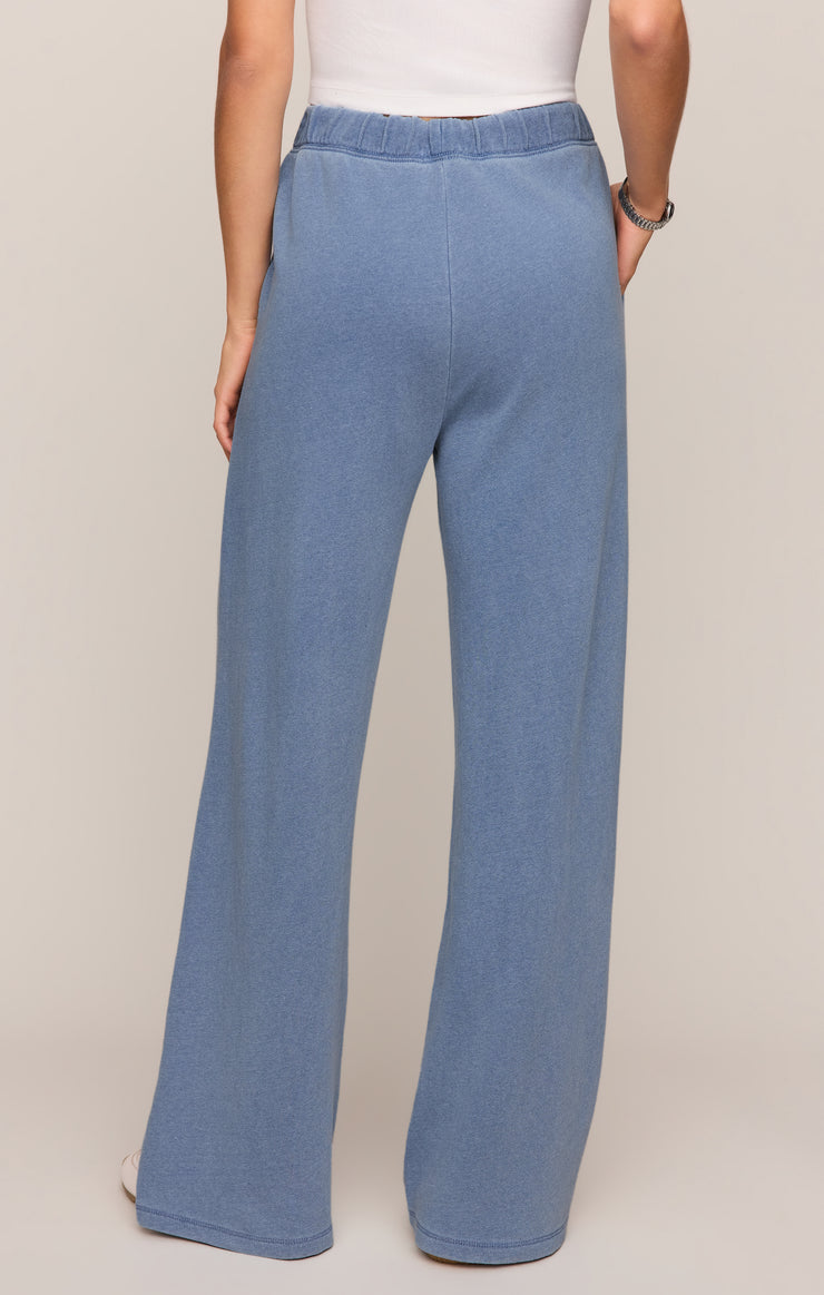 Pants Hunter Knit Denim Pant Santorini Indigo