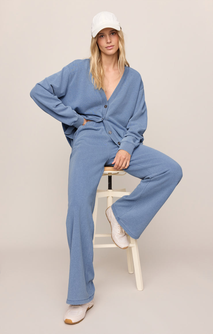 Pants Hunter Knit Denim Pant Santorini Indigo