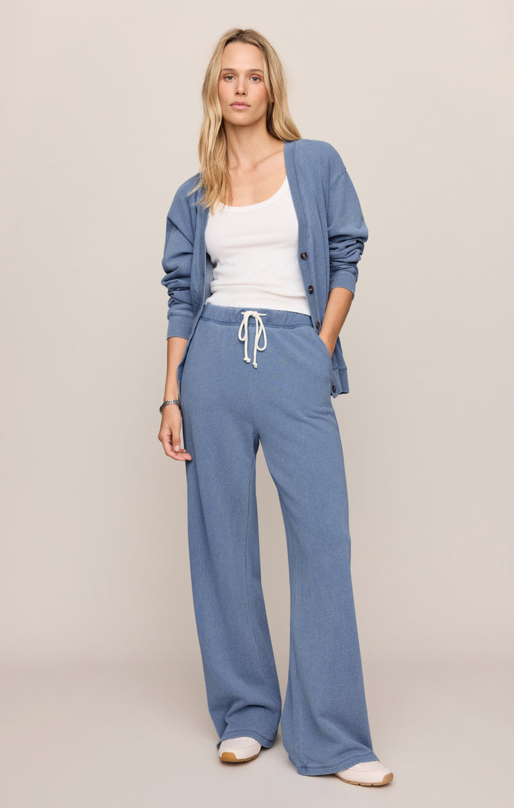 Pants Hunter Knit Denim Pant Santorini Indigo