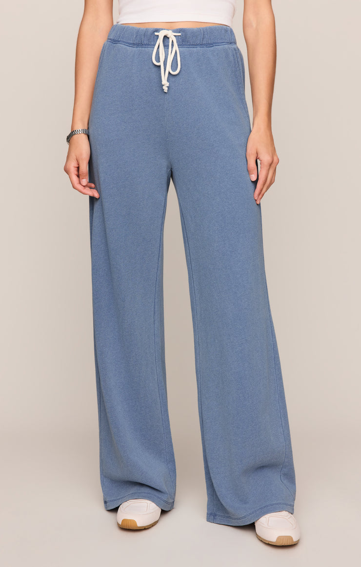 Pants Hunter Knit Denim Pant Santorini Indigo