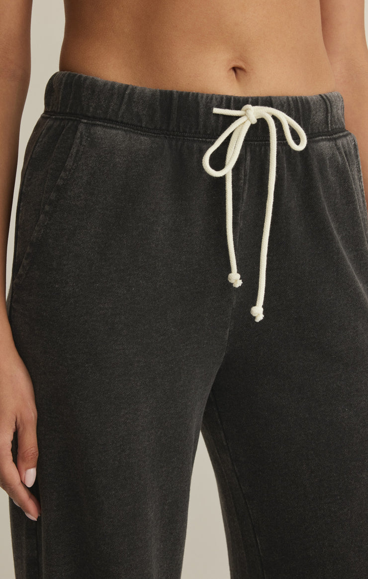 Pants Hunter Knit Denim Pant Vintage Black