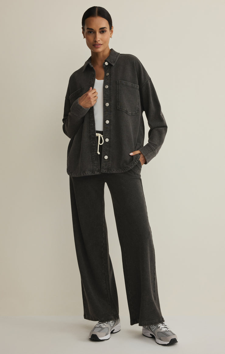 Pants Hunter Knit Denim Pant Vintage Black