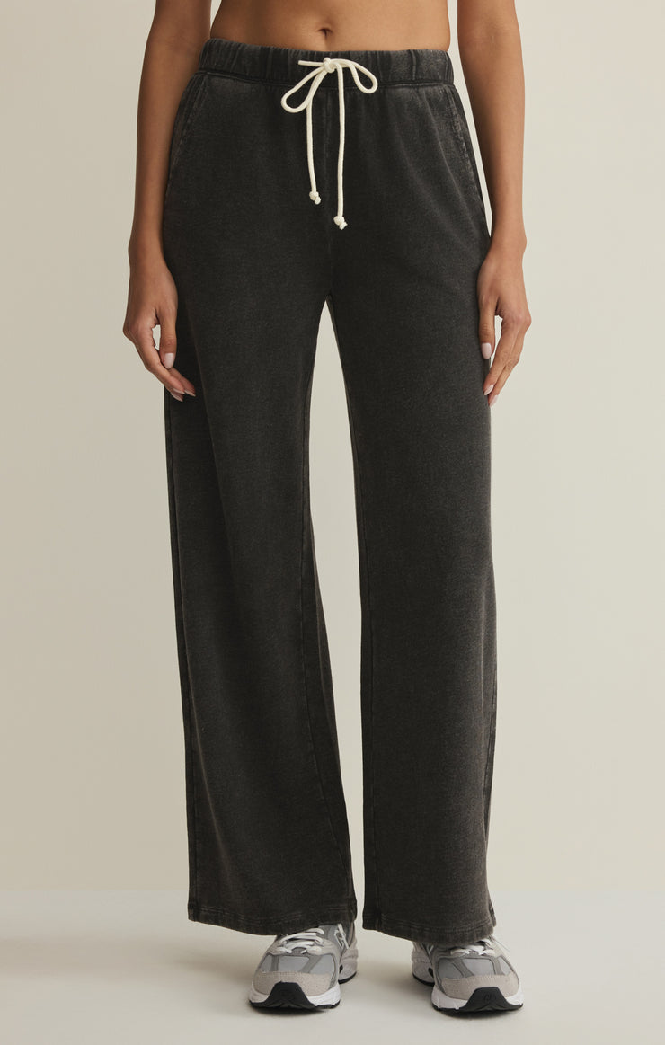 Pants Hunter Knit Denim Pant Vintage Black