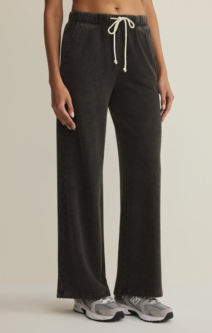 Pants Hunter Knit Denim Pant Vintage Black