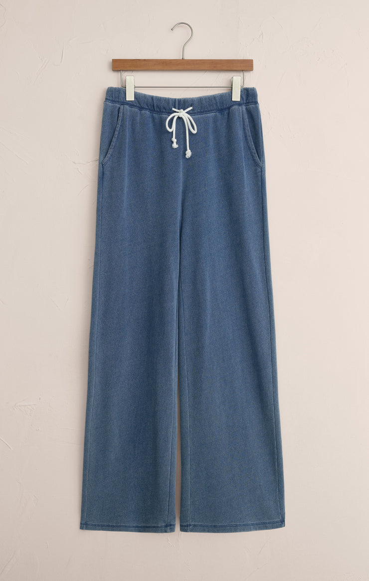 Pants Hunter Knit Denim Pant Vintage Indigo