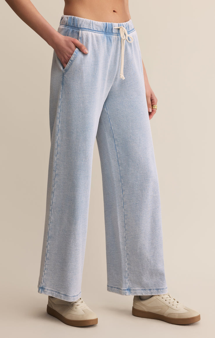 【2plan】Wind net knit Organic Cotton Chenille V-Neck Top | EILEEN FISHER