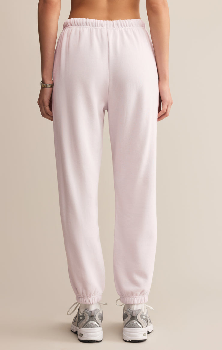 Pants Classic Boyfriend Jogger Lavender Ice
