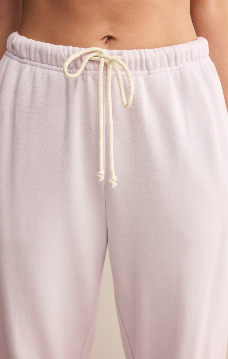 Pants Classic Boyfriend Jogger Lavender Ice