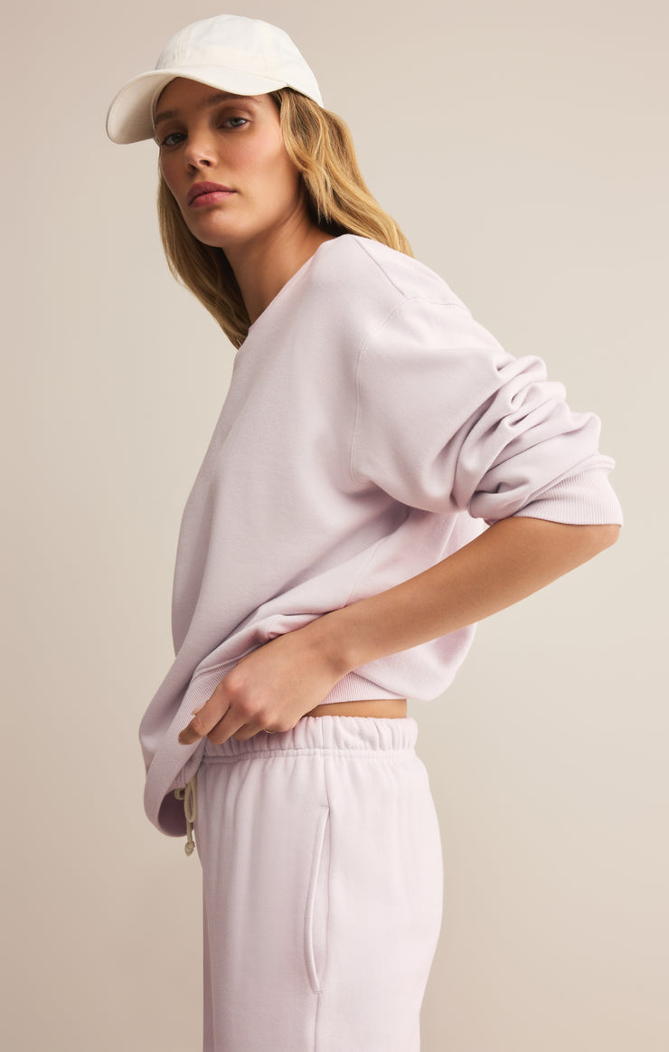 Pants Classic Boyfriend Jogger Lavender Ice